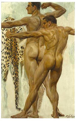 Sample artwork by Max Seliger (1865 - 1920), known for painting - View similar artists and auction records