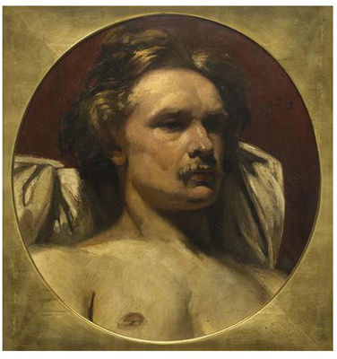 PORTRAIT D'HOMME EN BUSTE