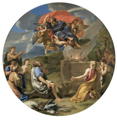 THE SACRIFICE OF NOA