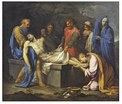 LA MISE AU TOMBEAU