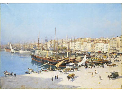 Sample artwork by Joseph Garibaldi (1863 - 1941), known for painting - View similar artists and auction records