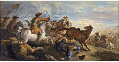 CHOC DE CAVALERIE