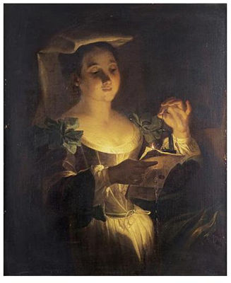 Sample artwork by Jean Raoux (1677 - 1734), known for portraits, vestals, and genre scenes - View similar artists and auction records