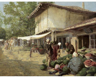 Sample artwork by Viktor Schramm (1865 - 1929), known for painting - View similar artists and auction records