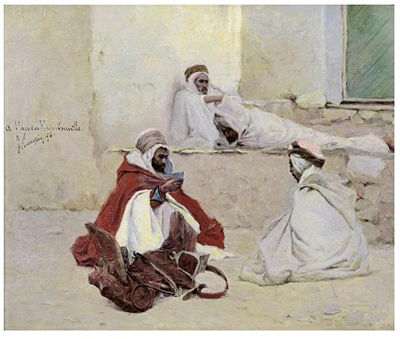 LE REPOS À L'OMBRE
