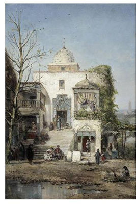 SIDI BOU SAÏD by Jean Baptiste Tetar Van Elven - Auction record, sale price, and art valuation. Compare with similar artists and explore comparable artworks.