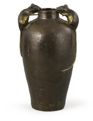 Vase balustre