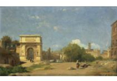 L'ARC DE TITUS À ROME