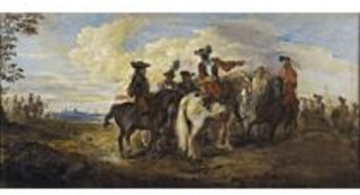 CHOC DE CAVALERIE by Joseph Parrocel - Auction record, sale price, and art valuation. Compare with similar artists and explore comparable artworks.