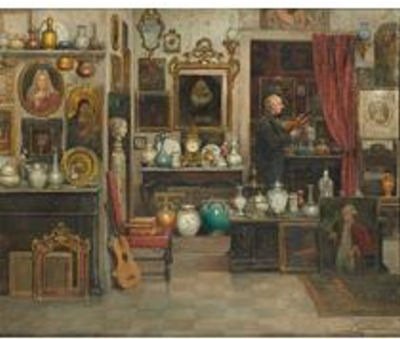 L'ANTIQUAIRE by Cesare Vianello - Auction record, sale price, and art valuation. Compare with similar artists and explore comparable artworks.