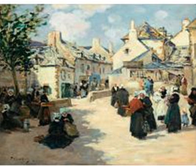 Sample artwork by Fernand Marie-Eugene Legout-Gerard (1856 - 1924), known for painting - View similar artists and auction records