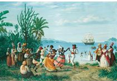 DANSE AU BORD DE LA MER ; PROMENADE DU SOIR