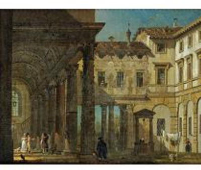 VUE DE VENISE by Giovanni Migliara - Auction record, sale price, and art valuation. Compare with similar artists and explore comparable artworks.