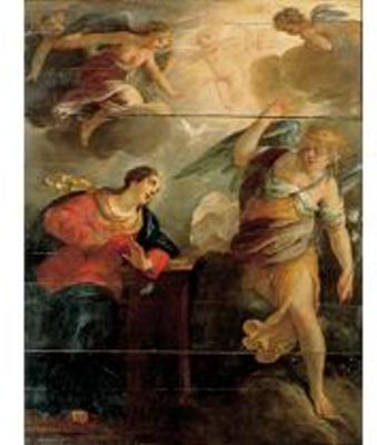 L'ANNONCIATION by Jacques Blanchard - Auction record, sale price, and art valuation. Compare with similar artists and explore comparable artworks.