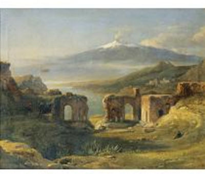 VUE DU THÉÂTRE DE TAORMINE