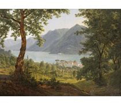 VUE DU LAC DE CÔME, PRISE AU DESSUS DU PALAIS ODESCALCHI by Alexandre Louis Robert Millin Duperreux - Auction record, sale price, and art valuation. Compare with similar artists and explore comparable artworks.
