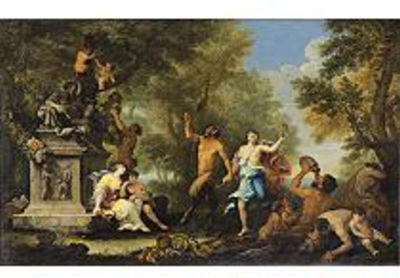 Sample artwork by Filippo Lauri (1623 - 1694), known for mythological paintings - View similar artists and auction records