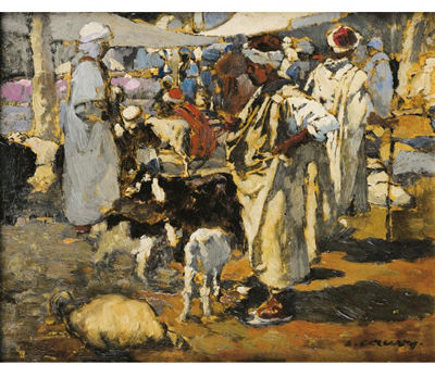 MARCHÉ ARABE
