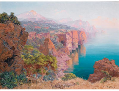 CORNICHE DE LA CÔTE DJIDJELLIENNE (ALGÉRIE)