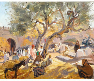 LE REPOS À LA PORTE DE LA VILLE