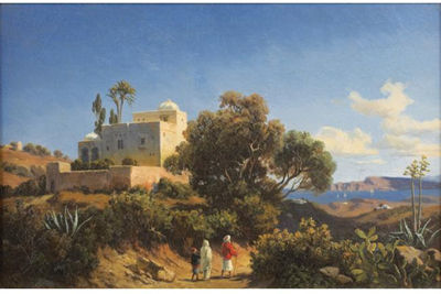 PAYSAGE D'AFRIQUE DU NORD