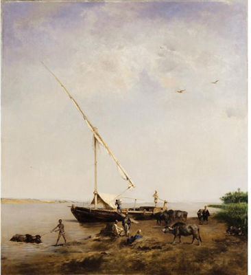 BORDS DU NIL