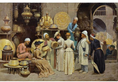 DANS LE SOUK AUX CUIVRES