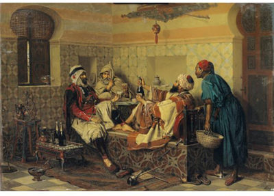 LES BUVEURS DE CHAMPAGNE by Jan Baptist Huysmans - Auction record, sale price, and art valuation. Compare with similar artists and explore comparable artworks.