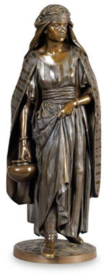 Sample artwork by Jean Jules Salmson (1823 - 1902), known for sculpture - View similar artists and auction records
