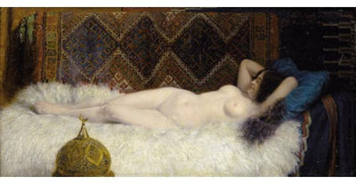 Sample artwork by Fritz (Johann Friedrich) Steinmetz-Noris (1860 - 1937), known for interior-scene painting - View similar artists and auction records