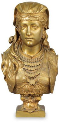 JEUNE EGYPTIENNE by Zacharie Rimbez - Auction record, sale price, and art valuation. Compare with similar artists and explore comparable artworks.
