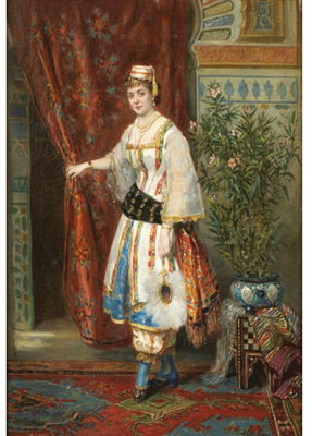 Sample artwork by Hermann Maurice Cossmann (1821 - 1890), known for painting - View similar artists and auction records