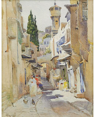 Sample artwork by Pierre Vignal (1855 - 1925), known for painting - View similar artists and auction records