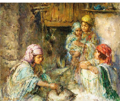 SCÈNE FAMILIALE