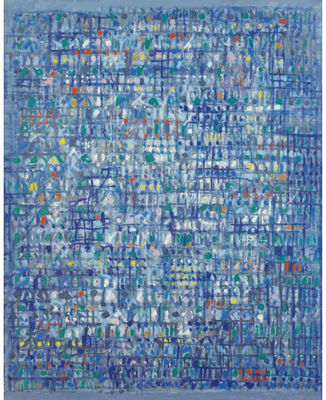 PRELUDES-III by Manuel Cargaleiro - Auction record, sale price, and art valuation. Compare with similar artists and explore comparable artworks.