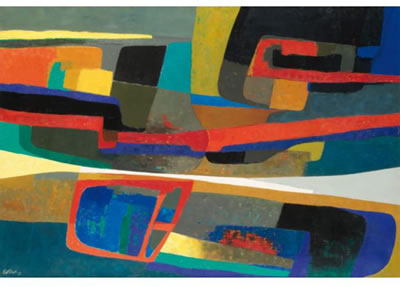 FAVERDINES by Maurice Esteve - Auction record, sale price, and art valuation. Compare with similar artists and explore comparable artworks.