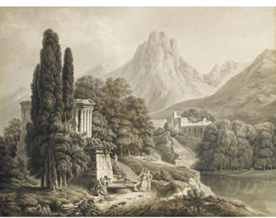 Sample artwork by Fleury Epinat (1764 - 1830), known for painting - View similar artists and auction records