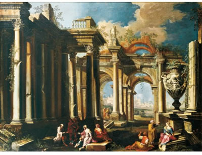 ARCHITECTURAL CAPRICCI : by Alberto Carlieri - Auction record, sale price, and art valuation. Compare with similar artists and explore comparable artworks.
