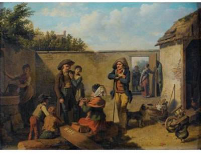 THE FORTUNE TELLER