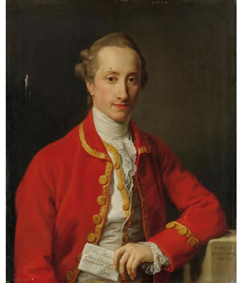 PORTRAIT OF BARON FRANCOIS DE CHAMBRIER (1739-1781), CHAMBERLAIN TO THE KING OF PRUSSIA