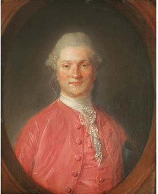 PORTRAIT SAID TO BE OF GEORGE WILLIAM COVENTRY, 6th EARL OF COVENTRY (1722-1809)