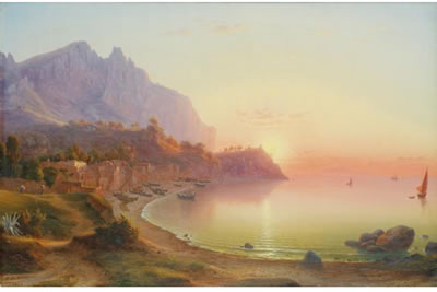 Sample artwork by Johann Rudolf Bühlmann (1802 - 1890), known for painting - View similar artists and auction records