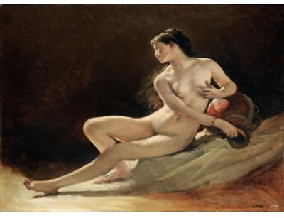 LA FIGURE DE LA SEINE, ÉTUDE POUR L'OPÉRA GARNIER À PARIS by Isidore Alexandre Augustin Pils - Auction record, sale price, and art valuation. Compare with similar artists and explore comparable artworks.