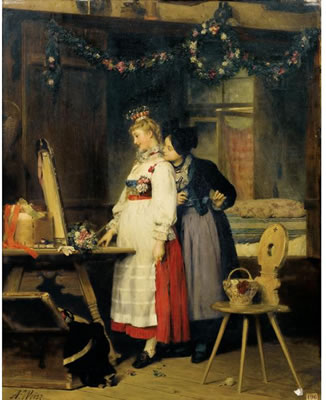 LA FIANCÉE ALSACIENNE