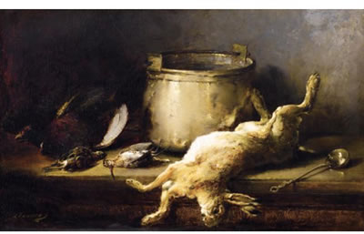 TROPHÉE DE CHASSE