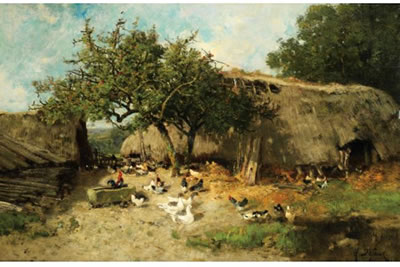 LA BASSE COUR