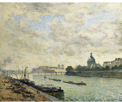 LES QUAIS DE SEINE À PARIS