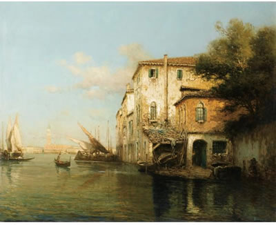 CANAL À VENISE