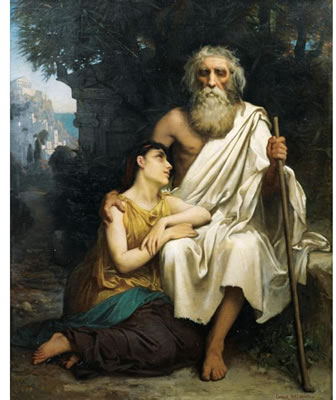 OEDIPE ET ANTIGONE