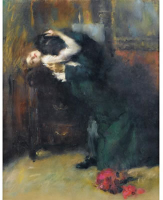 LE BAISER by Ambrogio Antonio Alciati - Auction record, sale price, and art valuation. Compare with similar artists and explore comparable artworks.